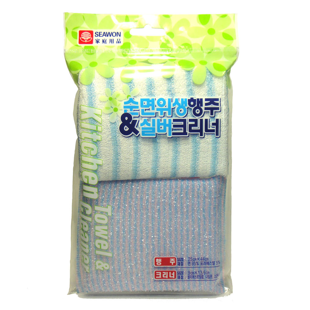 행주&수세미2p – 세원물산