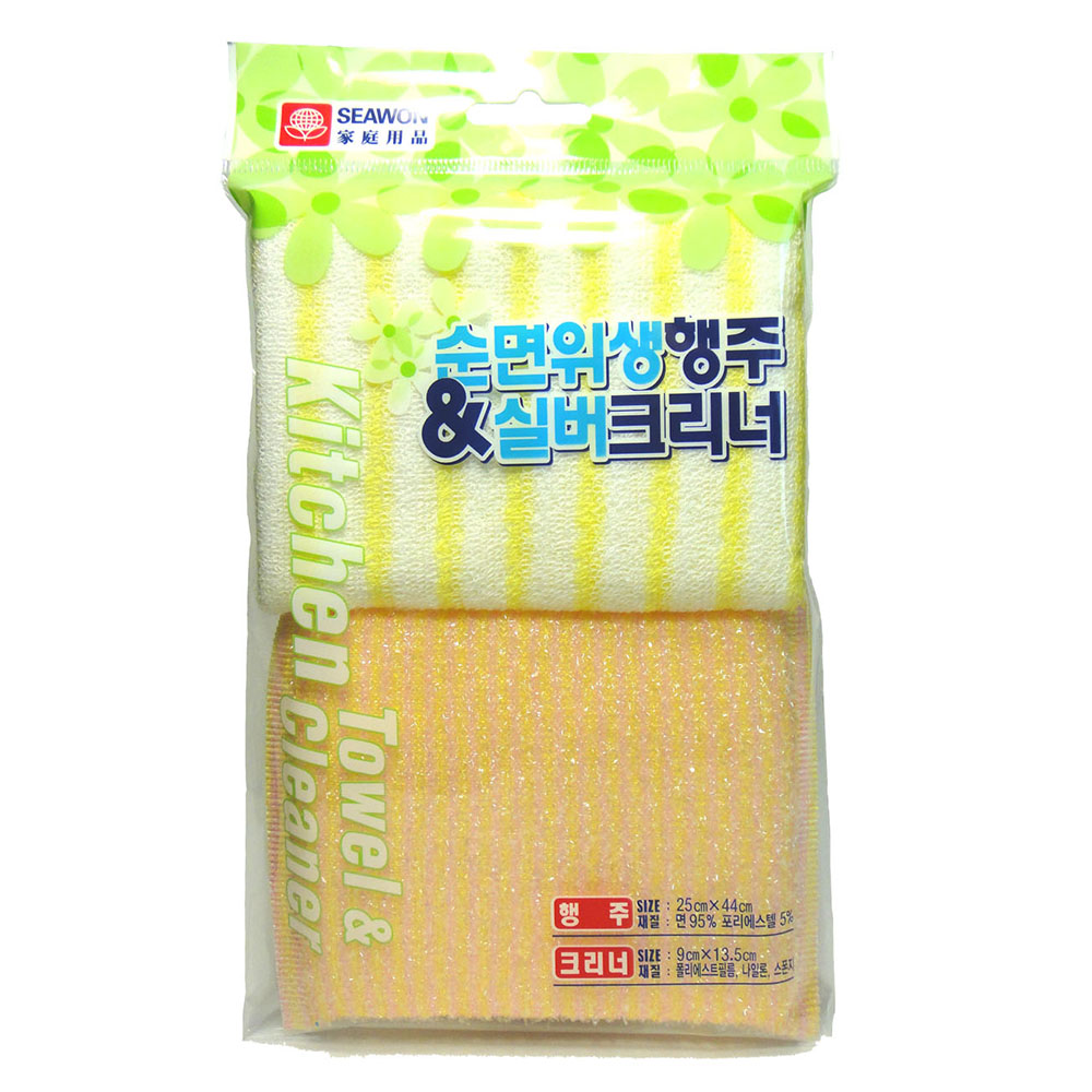 행주&수세미2p – 세원물산